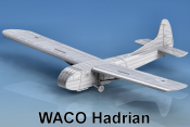 1:100 Scale - Waco Hadrian CG-4